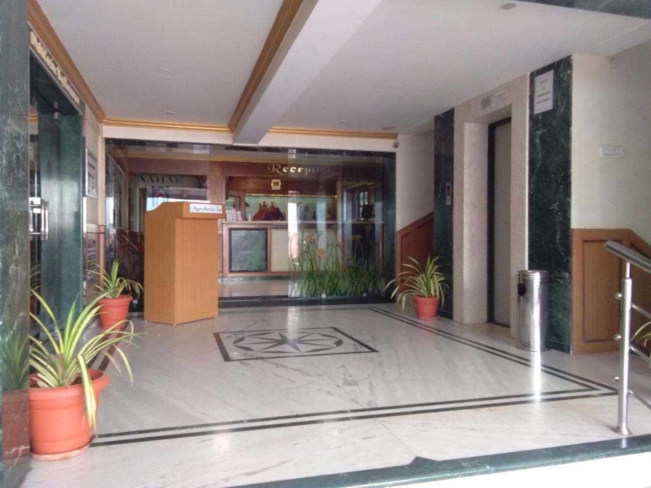 Hotel Nahar Manchester Inn Coimbatore Dış mekan fotoğraf
